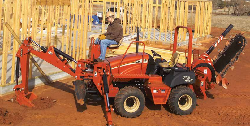 DEUTZAmericas's tweet photo. Any guesses on which #DEUTZengine powers this @ditchwitch RT55 Tractor? http://t.co/2md48jZ7xC