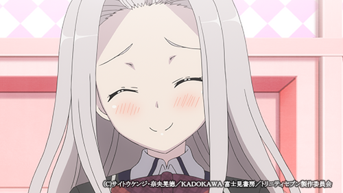 Twitter पर 劇場版 トリニティセブン 第2弾 公式 速報 待望の大人ユイ３サイズキター Rt Saitoro193 ここで未公開設定ですが 大人版ユイ 87 G 59 トリニティセブン Http T Co Hg7hz38f7l Twitter