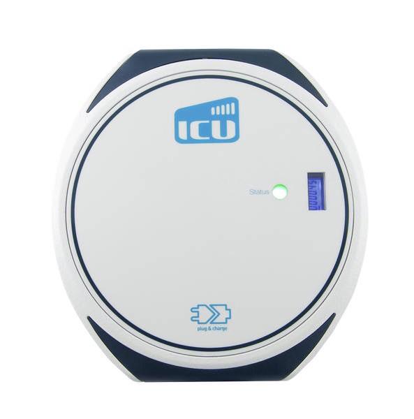 Pak uw voordeel op de ICU Compact mini homecharger, voor de actieprijs vanaf € 469,00 ex. BTW elvolution.nl/catalogus/1_pr…