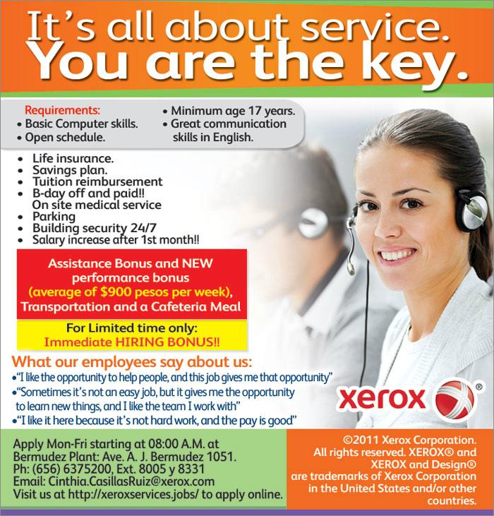 XEROX JOBS JRZ (XEROXJUAREZJOBS) Twitter