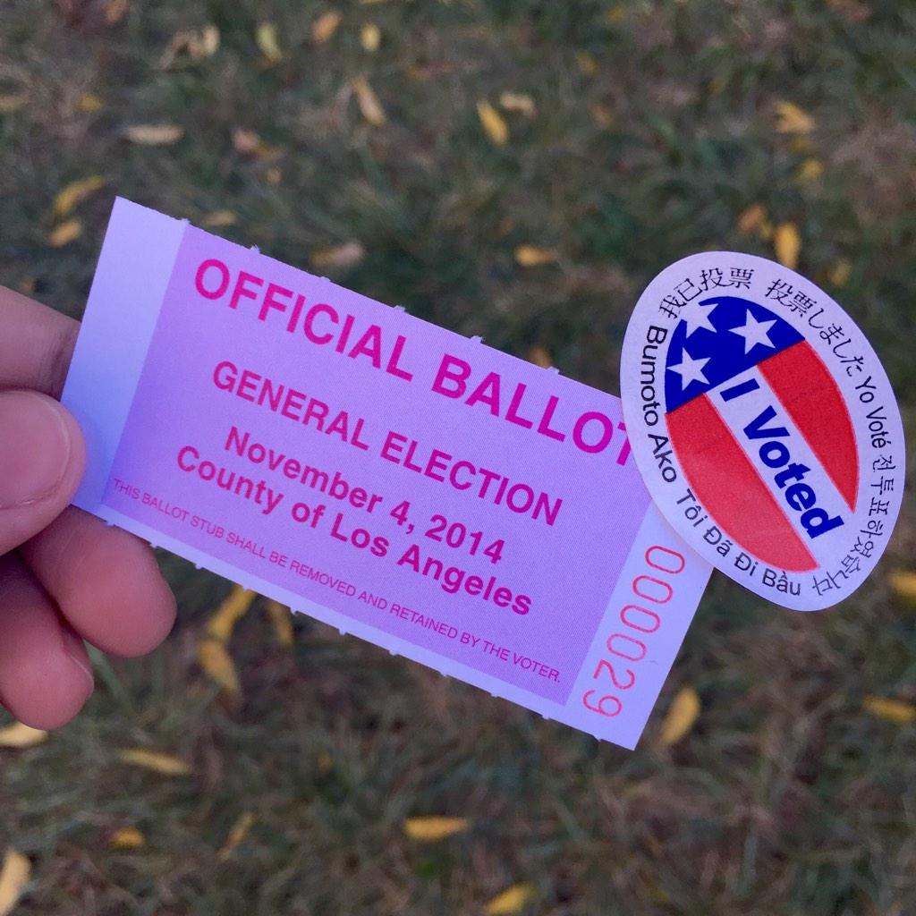 sarahwoodwriter's tweet image. All done! Now it&apos;s your turn!! #VoteBlue2014 #KeepCalmVoteDem