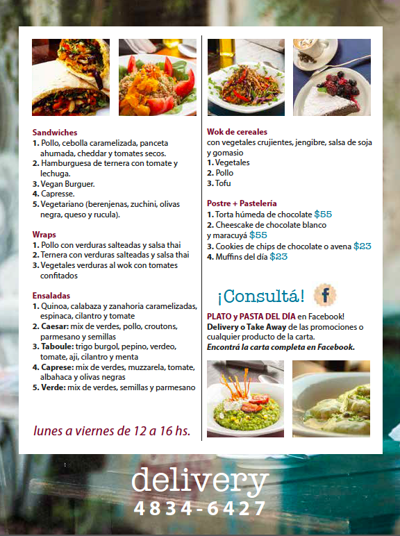 marathika's tweet photo. #DeliveryPalermo | Lunes a Viernes | Pedidos 4834-6427 | Gurruchaga 1450, #PalermoViejo | Almuerzos desde $45.- http://t.co/sHrjIwNdaA