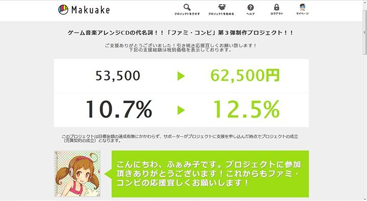 Capコブン ゲーム音楽アレンジcdファミ コンピ第3弾 超ファミ コンピ 制作プロジェクトに支援しました T Co Dxo5wktoyu Famico Picoさんと Makuake Caさんへ 超ファミコンピ ロックマン Http T Co Qlcblnkkcs Twitter