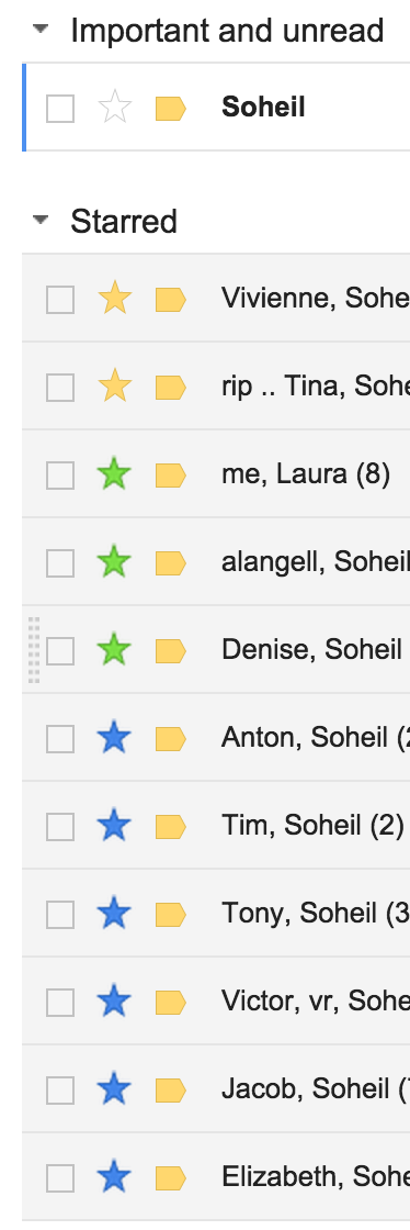 Gmail Priority Inbox rocks hard, how was I living without it?