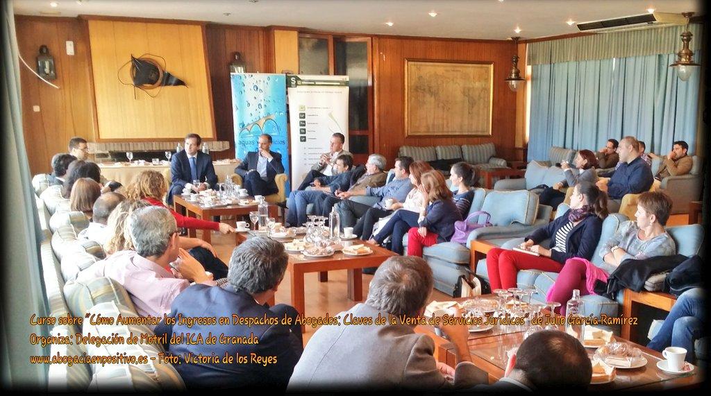 Jornada espléndida en el Real Club Náutico de #Motril ¿Dispuest@s a ganar más? Empezando con las claves. <a href="/IcagrTwit/">ICAGR</a>