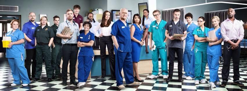 Soap_loverxx's tweet image. New #Casualty cast photo🙌 @BBCCasualty @sarker