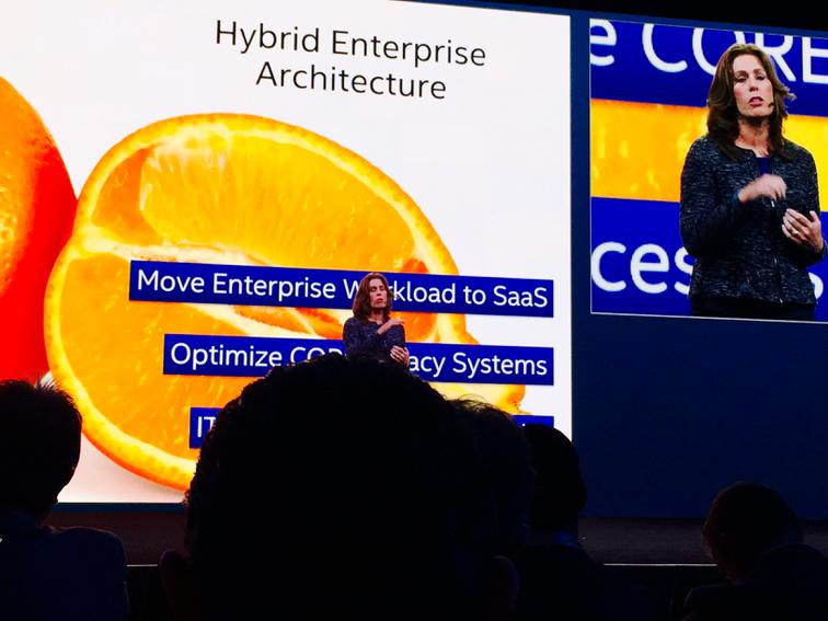 kbburton's tweet photo. At the Riverbed conference watching Kim keynote. Great job Kim. http://t.co/4QCeO6G0tw
