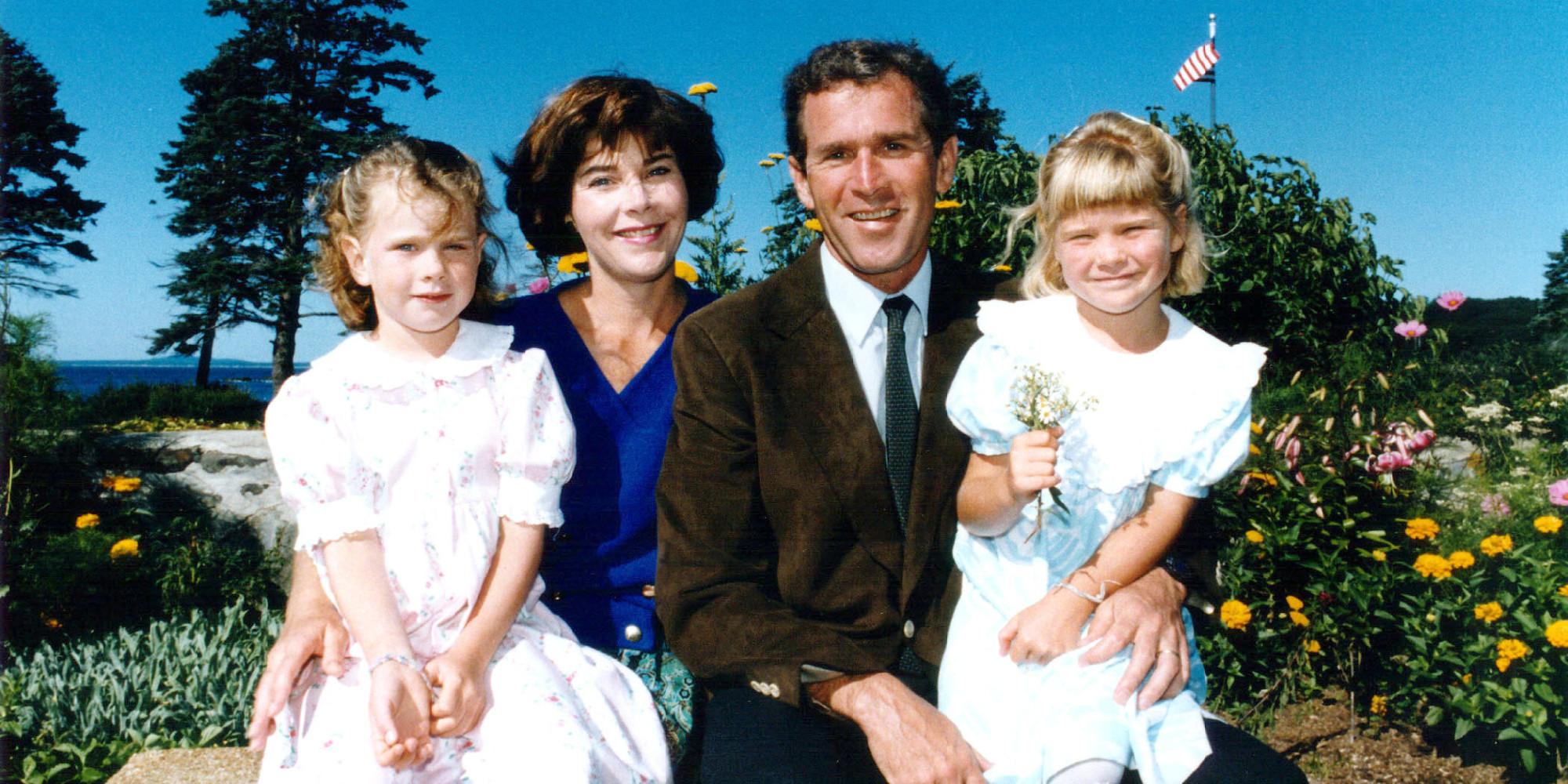 Happy birthday, Laura Bush!  