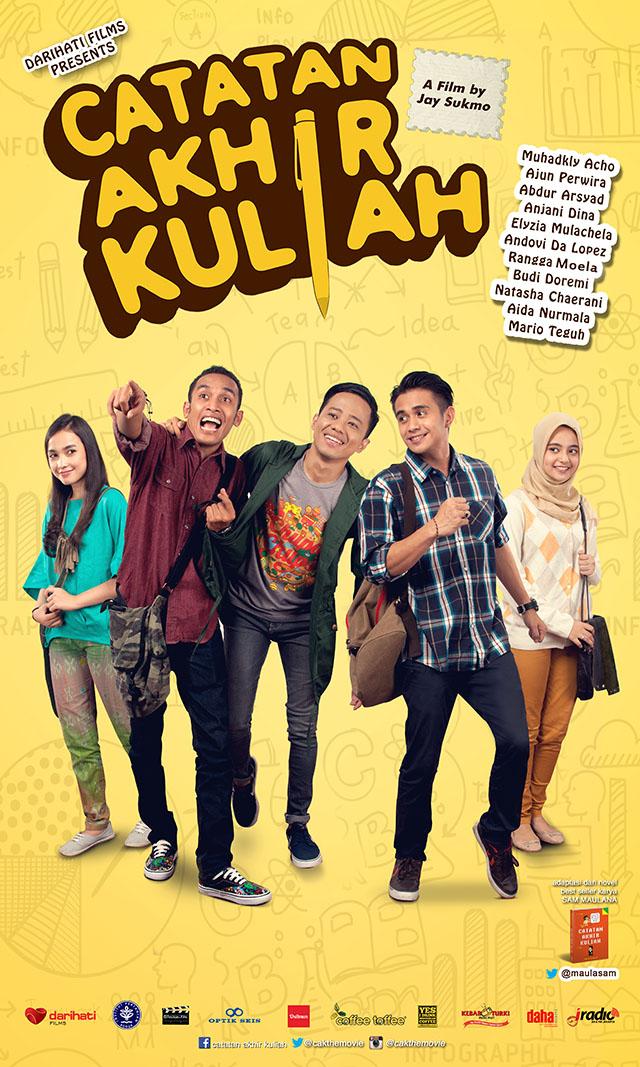 Abg tadaguak ang main film we <a href="/RanggaMaghaz/">Rangga Adika Maghaz</a> "<a href="/CAKthemovie/">Catatan Akhir Kuliah</a>: teaser poster #CAKthemovie yang akan release awal 2015 "