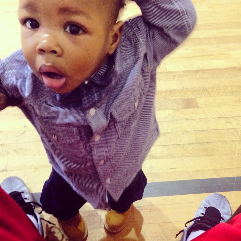 Happy 1st bday to my Fatman scoop u 