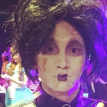 seoju628's tweet photo. ที่สุดของงานนี่ต้องยกให้ คีย์ กะ ลูน่า มะ คือจัดเต็มมาก มากจนน่ากลัว 555555555555 #smhalloweenparty http://t.co/3l661lBHTy