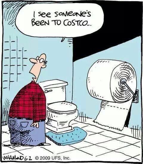 halifaxscb's tweet image. Why I never run out of TP. Though they put it on the wrong way. Lol 😉 #TP #overthefront