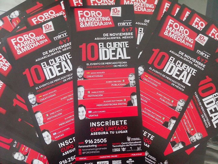 FOROMM2014's tweet image. Faltan 2 DÍAS para la Décima Edición del Foro Marketing 
&amp;amp; Media 2014, estas listo para ... ift.tt/1sdBqXY