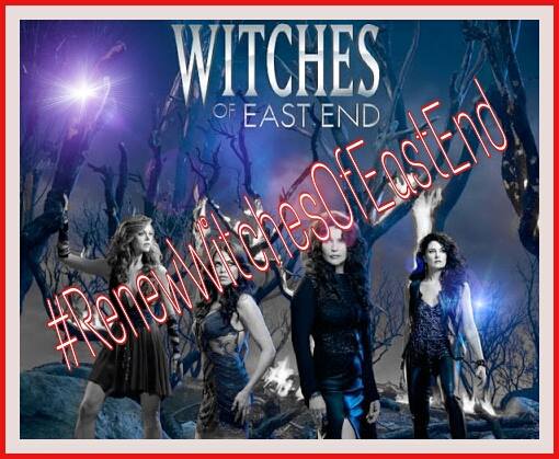 TVMoviesnMagic's tweet photo. RT if you agree #RenewWitchesOfEastEnd  @lifetimetv Fans LOVE #WitchesofEastEnd and want another season please #WOEE http://t.co/BNrzbjoeQg