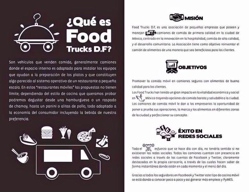 Ayúdanos apoyando el movimiento #YoSiQuieroFoodTrucks