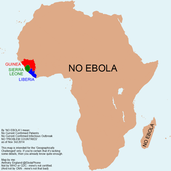 Americans don't know anything about African geography, and that's a problem. slate.me/1AbTlY3