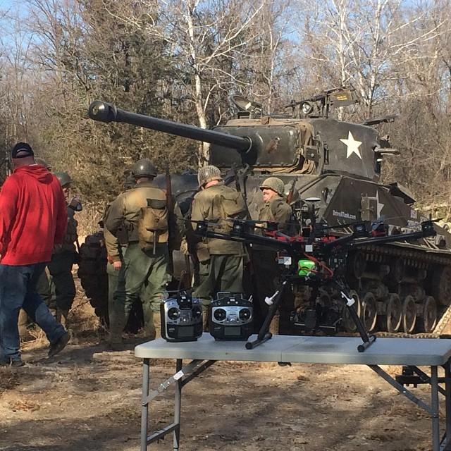 driveatank's tweet photo. Just another day at the Drive A Tank World Headquarters http://t.co/1kR0341HAx http://t.co/mD8e82CuzT
