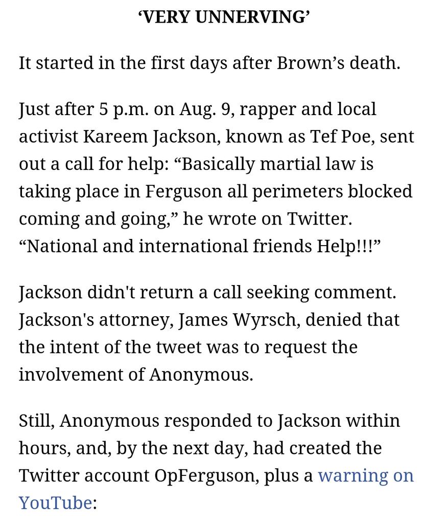 Delo_Taylor's tweet photo. @ChristineDByers Invents witnesses for #DarrenWilson, slanders @TefPoe, RTs known racists. #Ferguson #STLPostDisgrace http://t.co/0a0treVvym