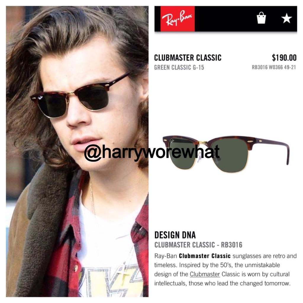 Harry Wore What A Twitter Harry Wore 190 Ray Ban Clubmaster Classic Sunglasses Today In London 11 4 14 Http T Co Jerop1gc8f Harry Wore What A Twitter Harry Wore 190 Ray Ban Clubmaster Classic Sunglasses Today In London 11 4 14 Http T Co Jerop1gc8f
