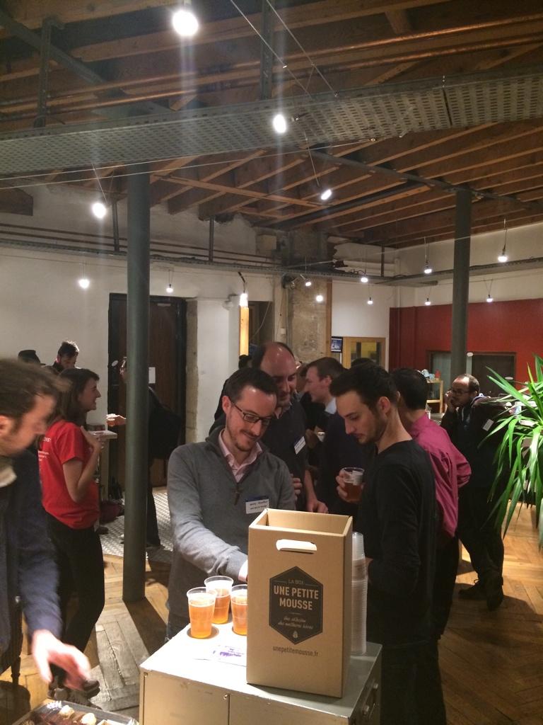 MSA_PARIS's tweet photo. Soirée startups @Lacordee1 avec @1petitemousse @swlyon @BoostInLyon @tilkeeapp @nukeygara @anyFetch @vidcoin http://t.co/zNqcZwaBSl