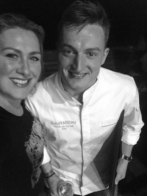 Madelon met belofte van het jaar <a href="/lsmallegange/">Laurent Smallegange</a> #Gaultmillau2015