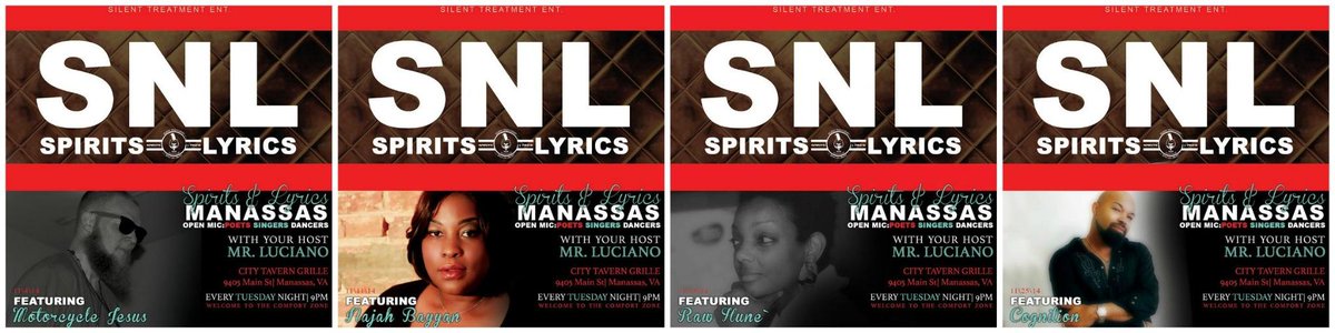 STE_LLC's tweet photo. @MFGOATMJ @iamcognition  @NajahBNajah #Rawhune #Spiritsandlyrics #poetry #spokenword #VA #MD Every Tuesday 9 PM http://t.co/Vk169A4G8f
