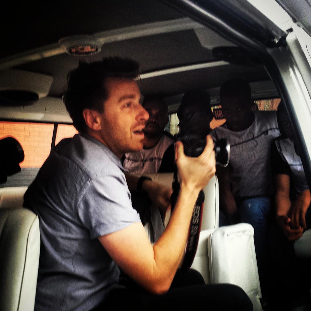 Kaybee_Ntloana's tweet image. Yesterday.  On set shooting @LoveJozi's new #RoadRange now available in stores @mabonengevents #ArtsonMain