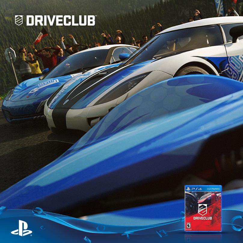 PlayStation_LA's tweet photo. La fama no sirve de nada si no es compartida. ¿Ya formaste tu club? Conoce más de #DRIVECLUB: http://t.co/lneKDHBWQ9 http://t.co/O0bLCOvF4I