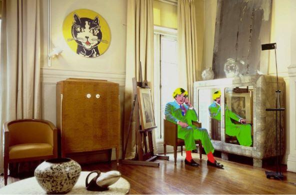 Through the lens of David Gamble, a rare glimpse into the most personal side of Andy Warhol on Thurs, Nov 6th, 7-10P.