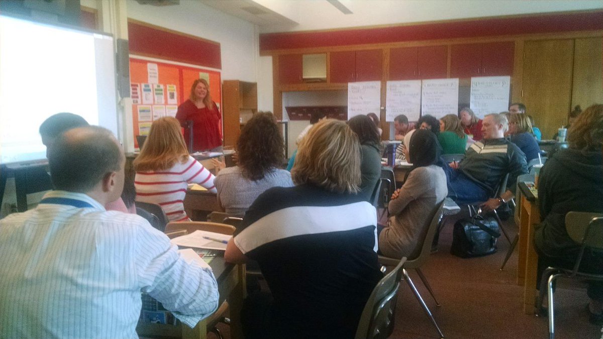 digirolamopaula's tweet image. We are sharing out our thoughts about the strong culture that helps maintain our positive climate.