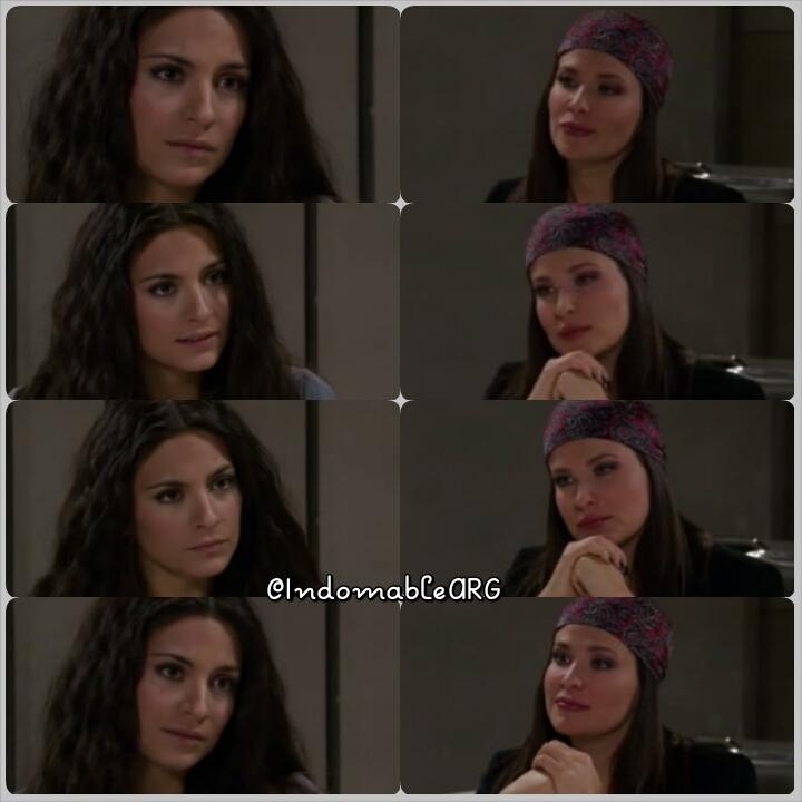 IndomableARG's tweet image. #CorazonIndomableEnArg #Cap155
Natasha fue a visitar a Maricruz y a decirle que ella sabe quien mato a Alfonso!