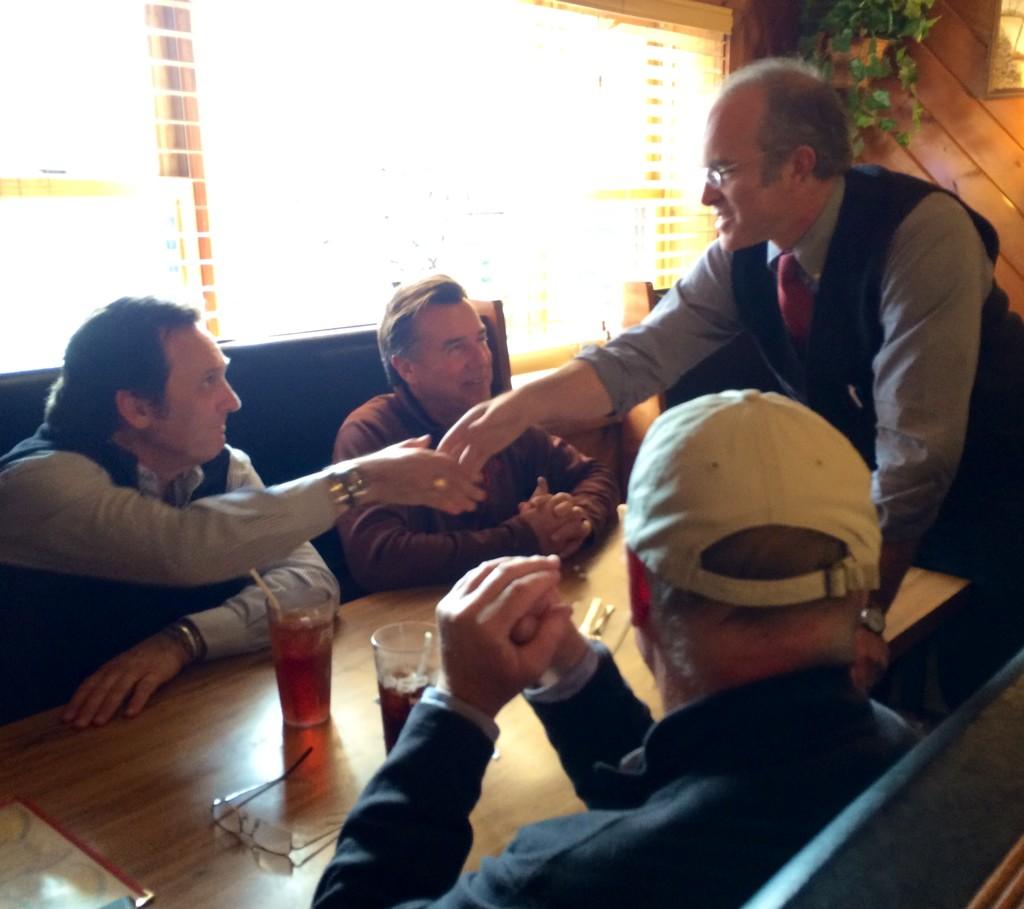 WoolfforNY's tweet photo. Hugs For Hospice at Eben's Hearth in Potsdam! http://t.co/LiJhc7uVbH