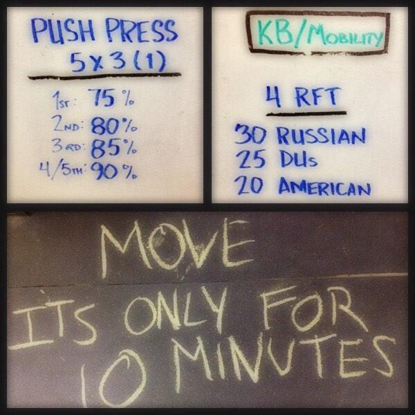 CF_Journey's tweet image. Get after it Tribe. #StrengthInCommunity #ProgrammingEvolved #TribePride #TribeStrong