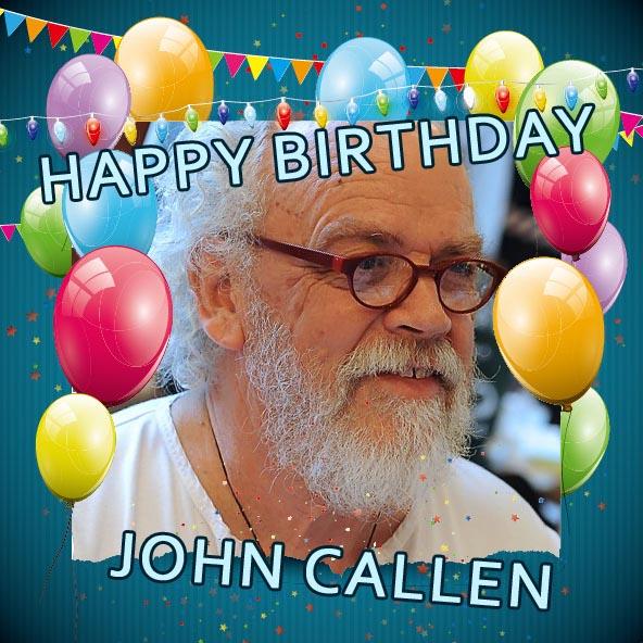 Happy Birthday to my star, the wonderful John Callen :-) 