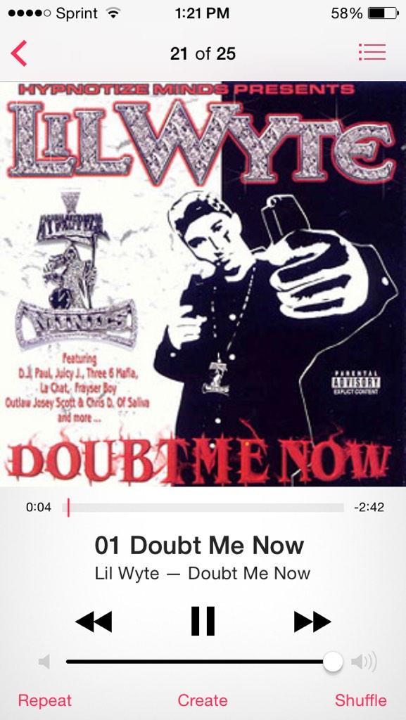 SummerDennis86's tweet photo. @Lil_Wyte_ Yep it that kinda day.. Don't care #doubtmeknow is still awesome.. @Lil_Wyte_ love u man. U r the best💯 http://t.co/ezP23UoV5v