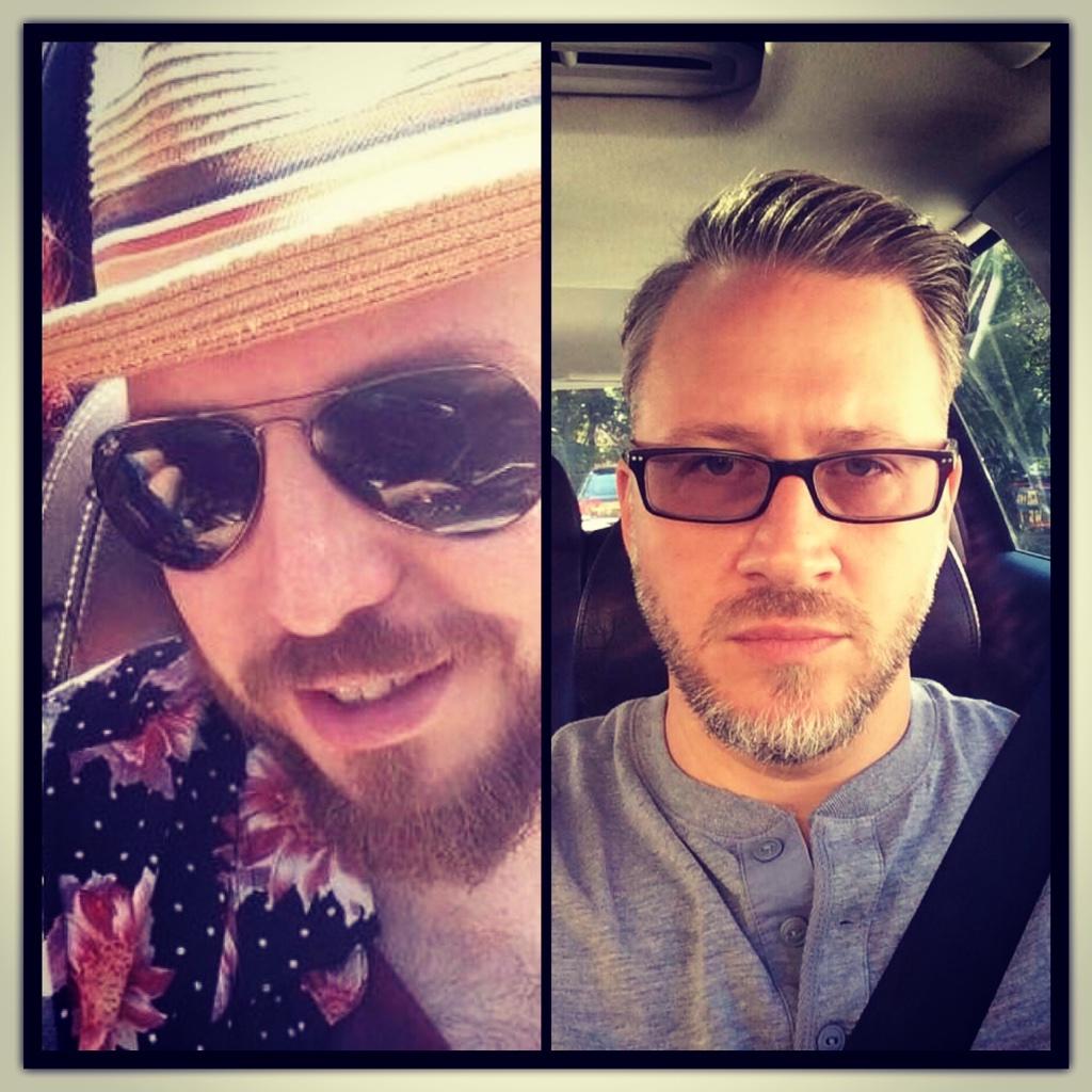 Happy Birthday guys   and 