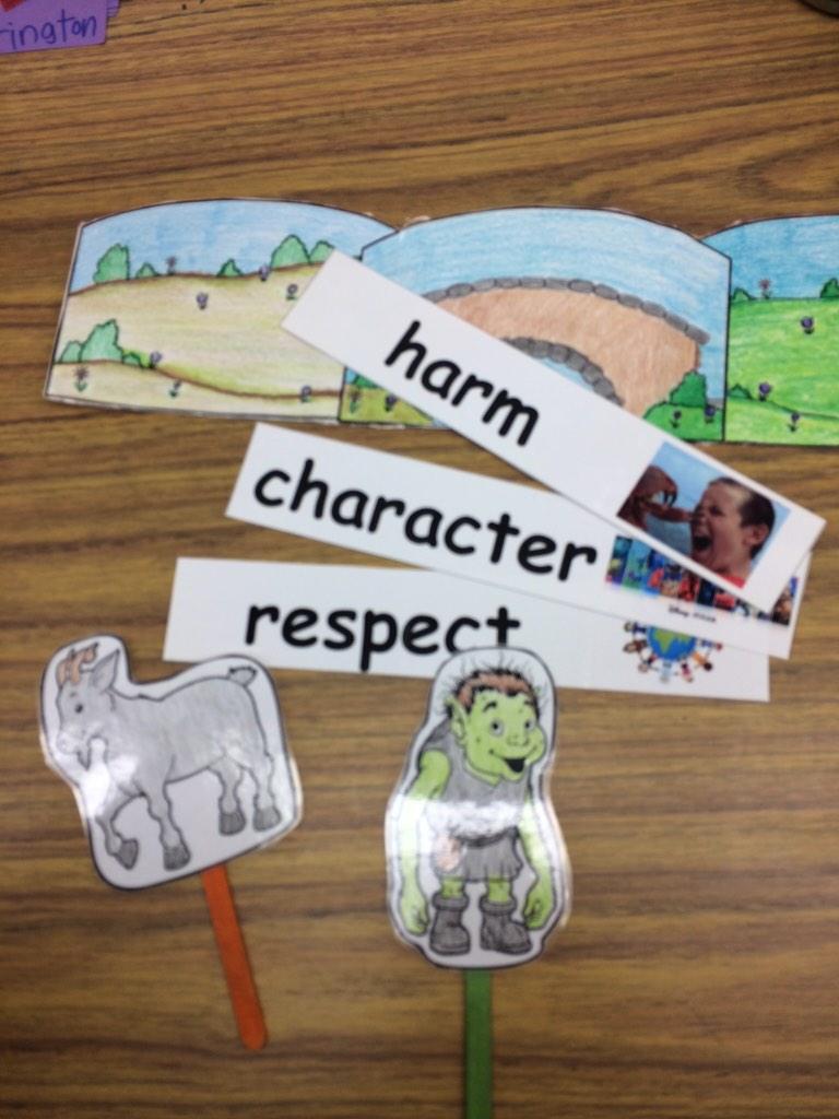 Kinder module 3 stories #teachnv