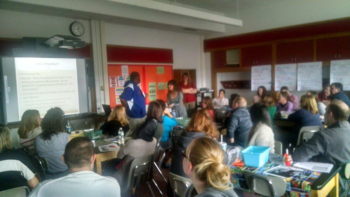 digirolamopaula's tweet image. Role playing power struggle scenario.  How can we avoid conflict by using "I statements"?