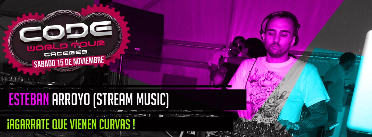 kevinpenena's tweet photo. También estará con nosotros @djestebanarroyo ,1veterano dj y productor cn sabiduría, perfeccionamiento y +energía!! http://t.co/UsHKveJfMV"