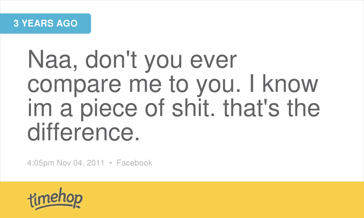 JabroniRepellin's tweet photo. Exactly 3 years ago today! (via @timehop) http://t.co/nl1lBlDC8j http://t.co/yp1j6LoIja