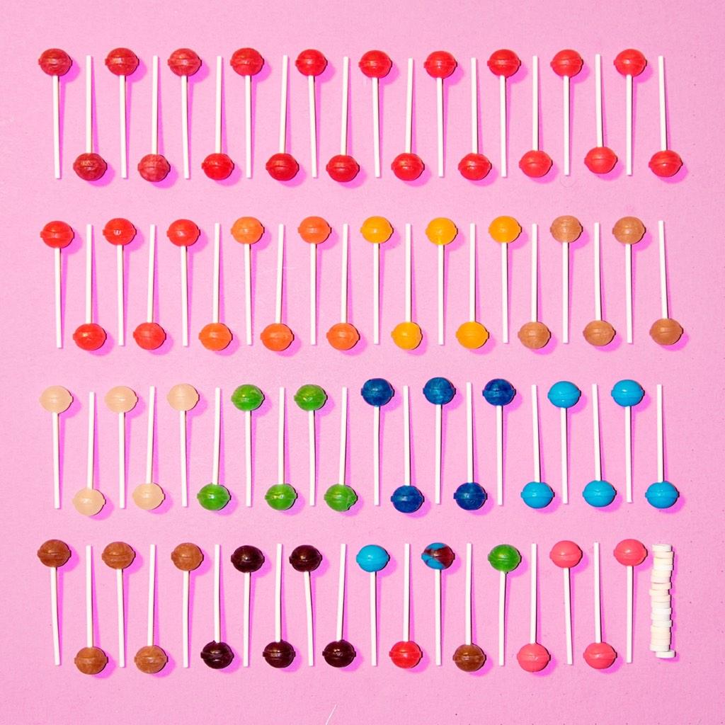 crump's tweet photo. The evolution of the Dum Dums #candygrid arrangement http://t.co/LjVTBVNa7B