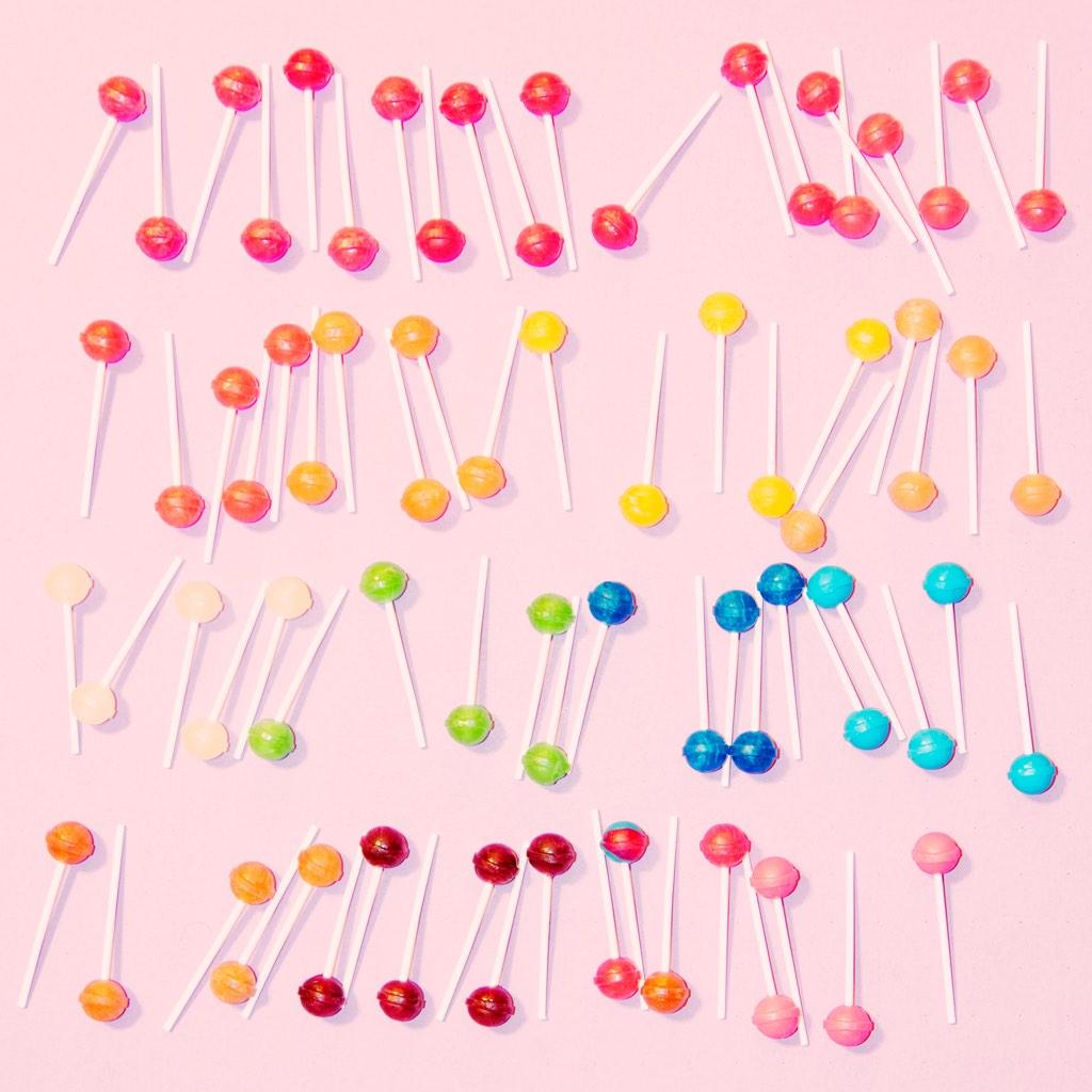 crump's tweet photo. The evolution of the Dum Dums #candygrid arrangement http://t.co/LjVTBVNa7B