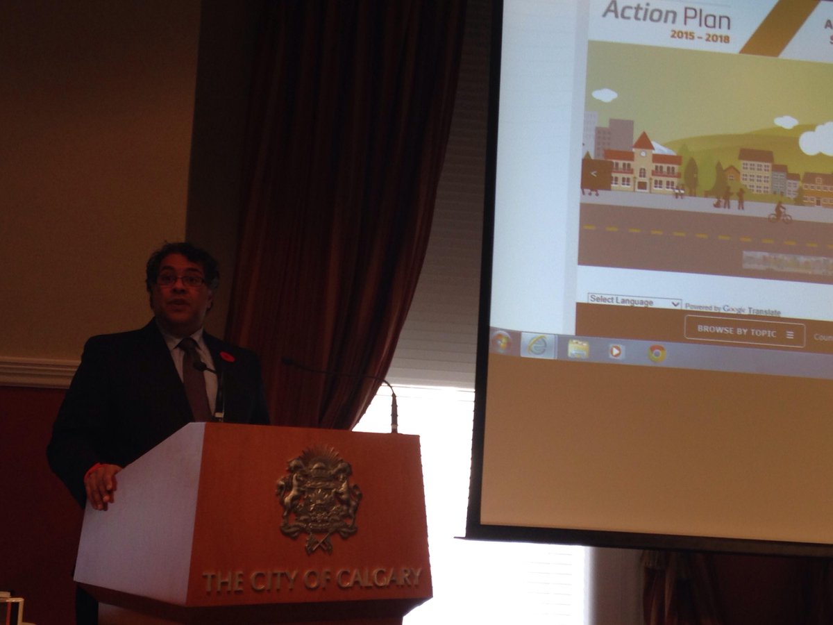 cityofcalgary's tweet photo. Mayor @Nenshi our budget process is unique in allowing citizen input & transparency #yycactionplan #yyccc http://t.co/5hauMfHMBc