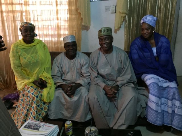 bukolasaraki's tweet photo. I thank Almighty Allah for granting Alhaji Suleiman Maja good health. Alhamdulilahi http://t.co/1JbCwOJqH3