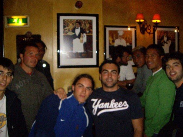  Happy Bday to Jerry Collins! 7 years ago, in Edimburgh, during the Great moments! 