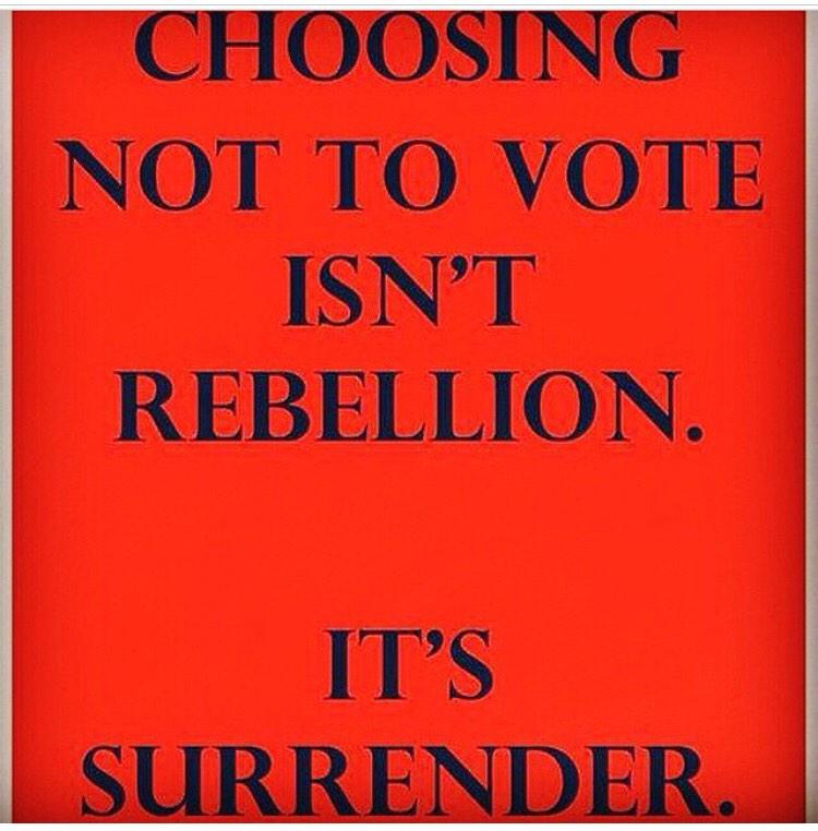 naacp_csu's tweet photo. Get out and vote today ! You still have time . Make a difference http://t.co/q5hP8SwEU9