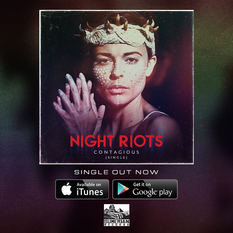 Sumerian Records On Twitter Night Riots Contagious Single Out Now Itunes Http T Co Ckehwpoml0 Google Play Http T Co Ew4c715ece Http T Co Azxisuhzuk Don't be, don't be so cold bones rust decay and mold head first, it is chorus: i am contagious, i am breaking down i am nothing, i am no one's fault i am contagious, i. twitter