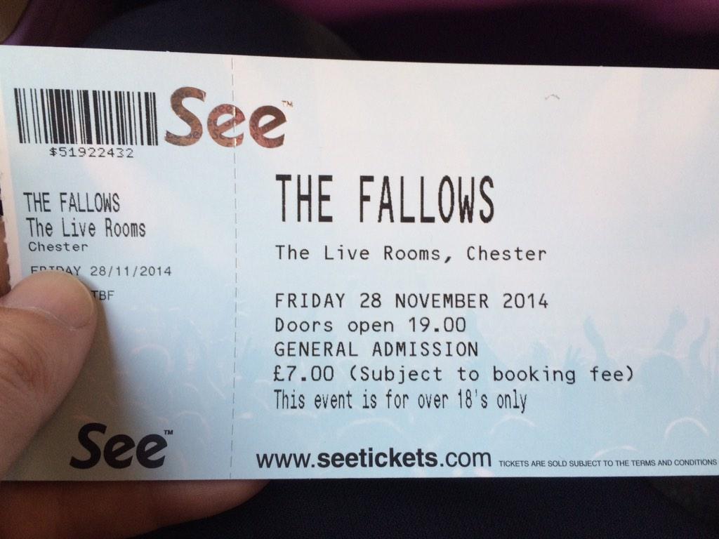 TinoTbone's tweet photo. @wearethefallows picked these up this morning! #TheFallows http://t.co/ZMlWrKTIrh