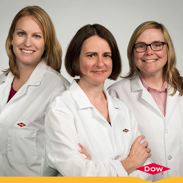 DowNewsroom's tweet photo. #NEWS: @AmerChemSociety recognizes 3 Dow women scientists as 2015 Rising Stars: http://t.co/Y5QX7T6Dz4  #womenintech http://t.co/4KMUzzxWpN