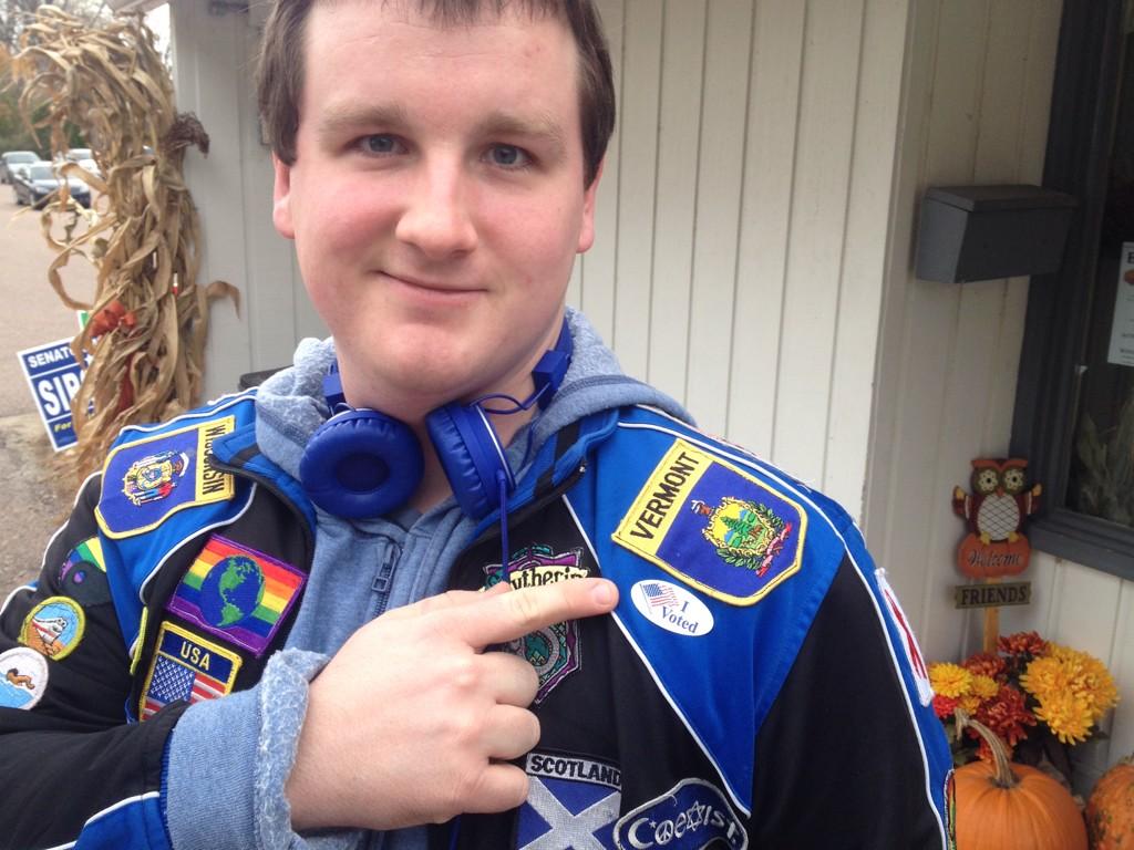 true_morgan's tweet photo. UPDATE: Winooski Fire Chief showed up at Lukas' home, said problem fixed, he's voted! #vtpoli #elex2014 #democracywin http://t.co/UwI7ZuDy0k